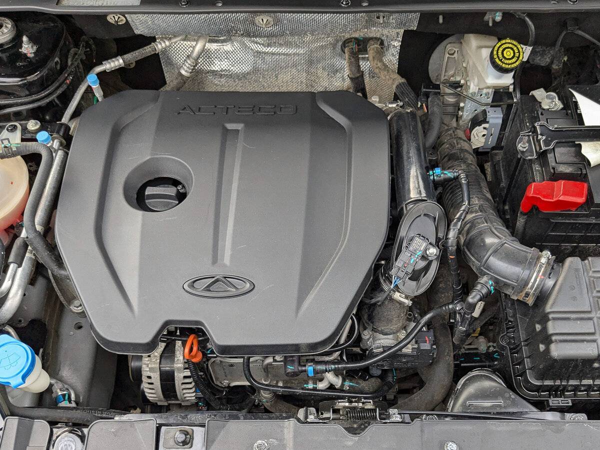 Chery Tiggo 4 Pro с пробегом — 2022 год. Фото: #8