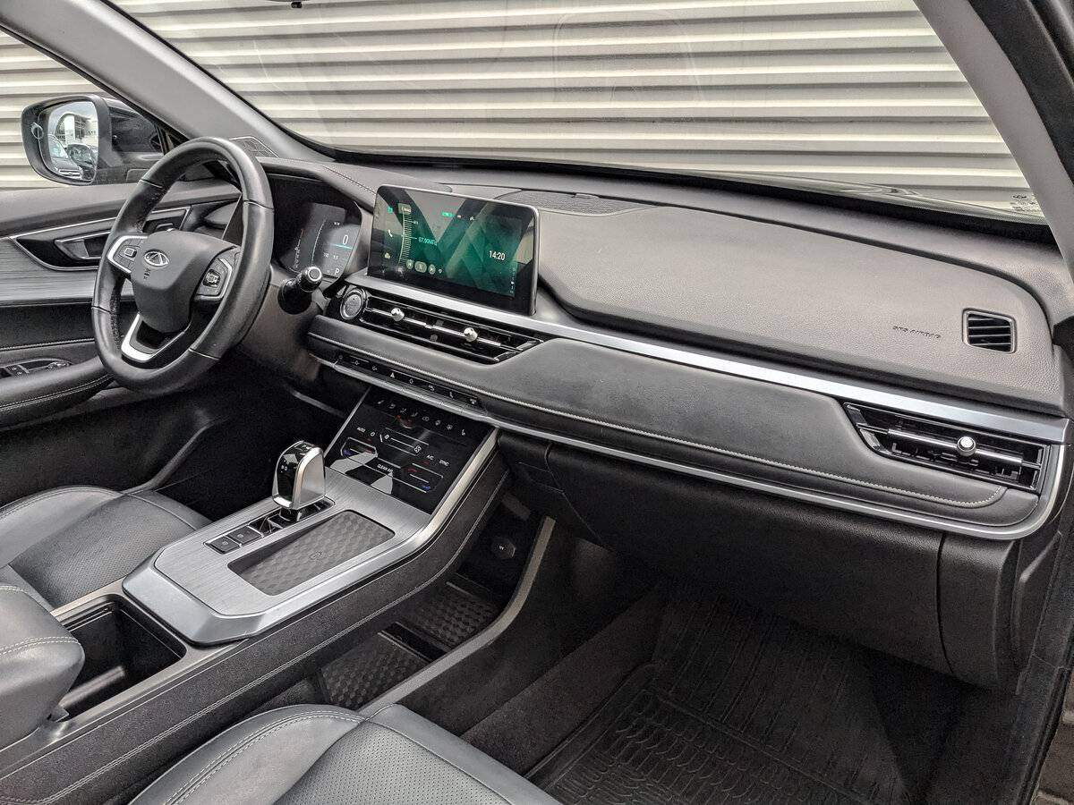 Chery Tiggo 4 Pro с пробегом — 2022 год. Фото: #9