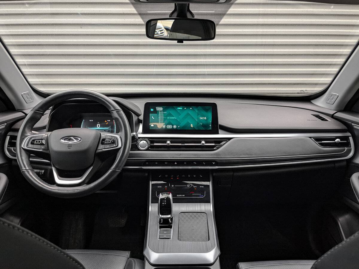 Chery Tiggo 4 Pro с пробегом — 2022 год. Фото: #12