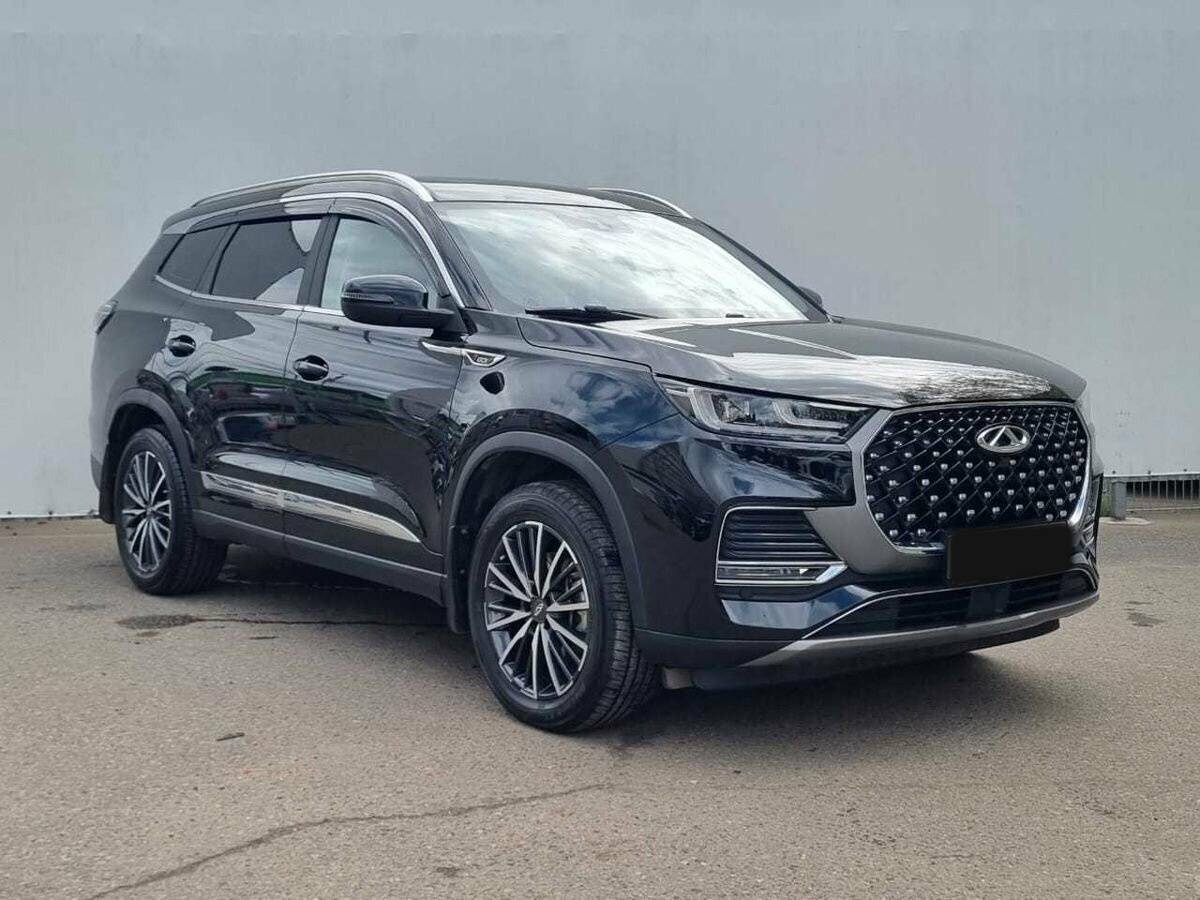 Chery Tiggo 8 Pro Max с пробегом — 2023 год. Фото: #2