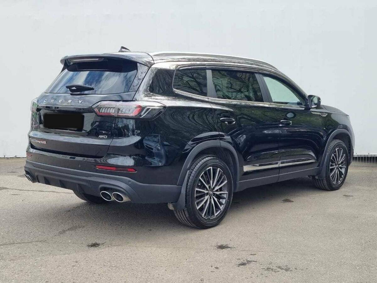Chery Tiggo 8 Pro Max с пробегом — 2023 год. Фото: #4