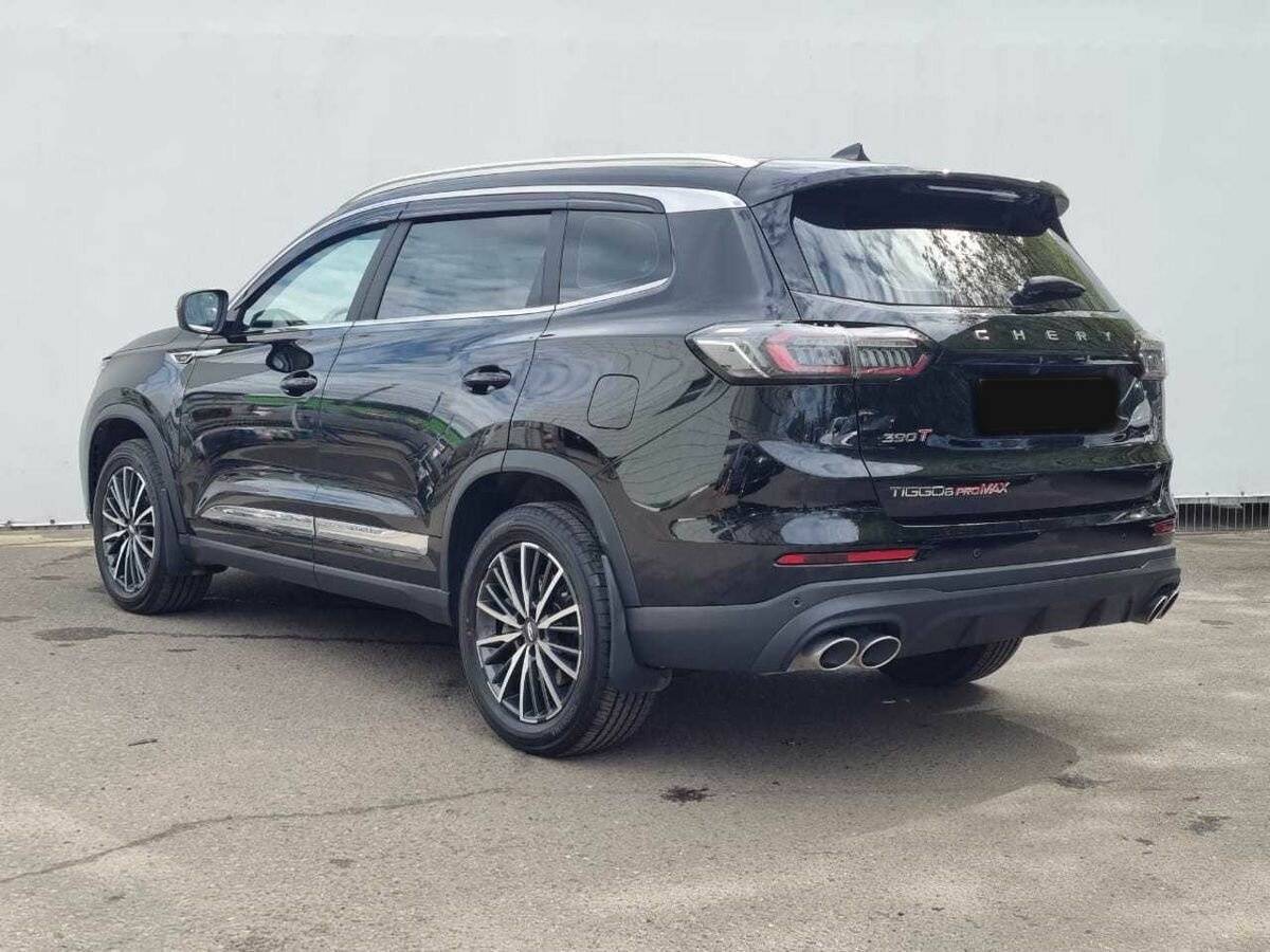 Chery Tiggo 8 Pro Max с пробегом — 2023 год. Фото: #6