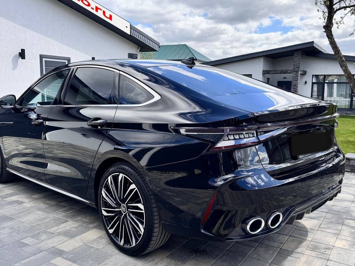 Chery Arrizo 8 с пробегом — 2024 год. Фото: #4