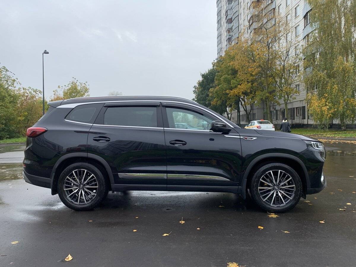 Chery Tiggo 8 Pro с пробегом — 2021 год. Фото: #2