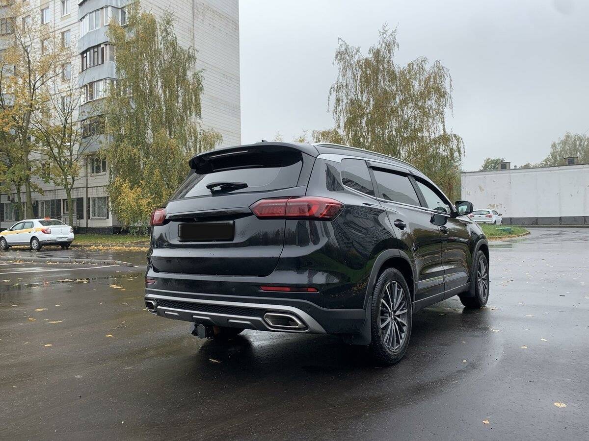 Chery Tiggo 8 Pro с пробегом — 2021 год. Фото: #3