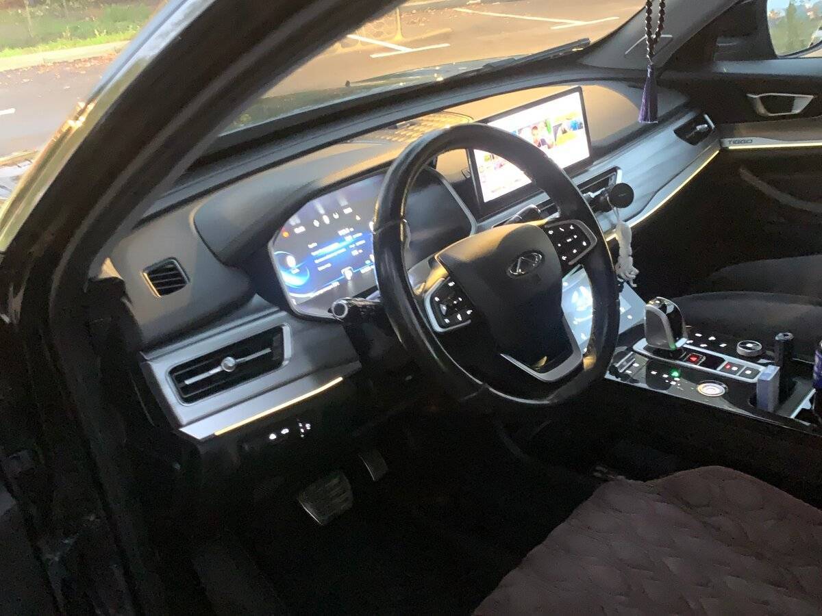 Chery Tiggo 8 Pro с пробегом — 2021 год. Фото: #4