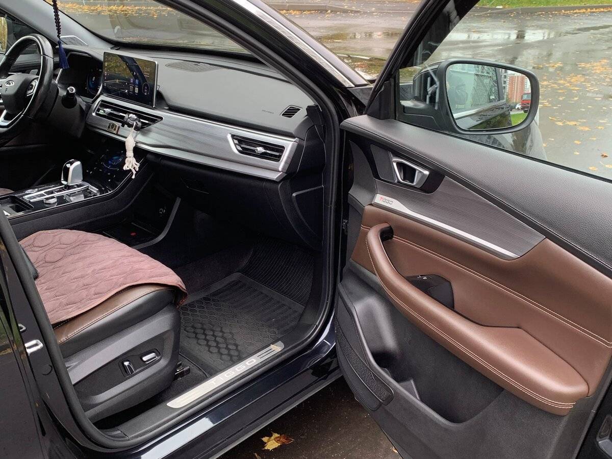 Chery Tiggo 8 Pro с пробегом — 2021 год. Фото: #5