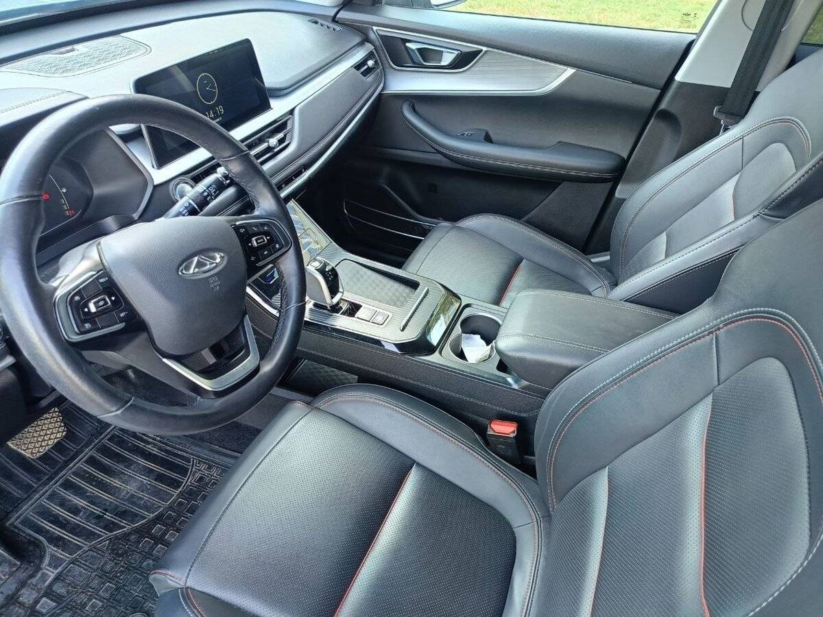 Chery Tiggo 7 Pro с пробегом — 2021 год. Фото: #2