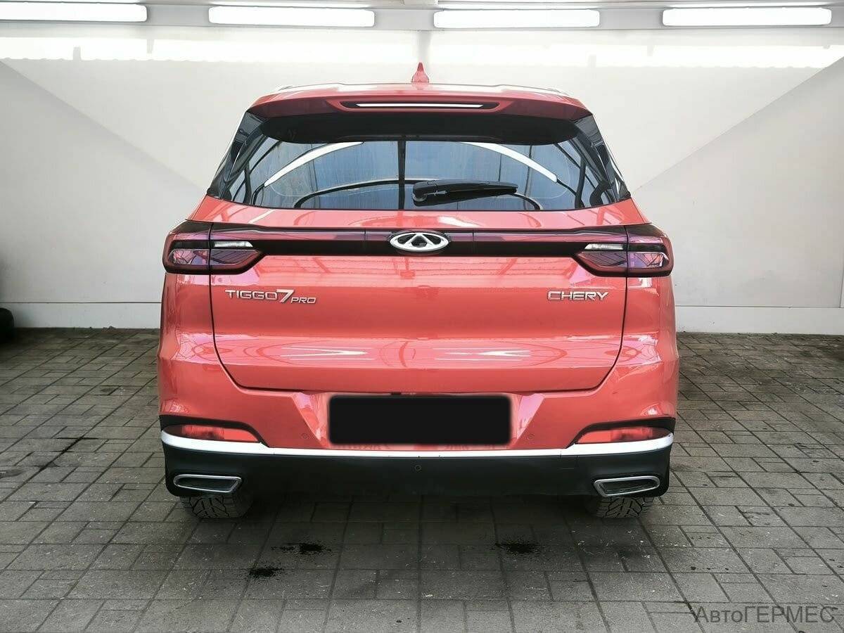 Chery Tiggo 7 Pro с пробегом — 2022 год. Фото: #2