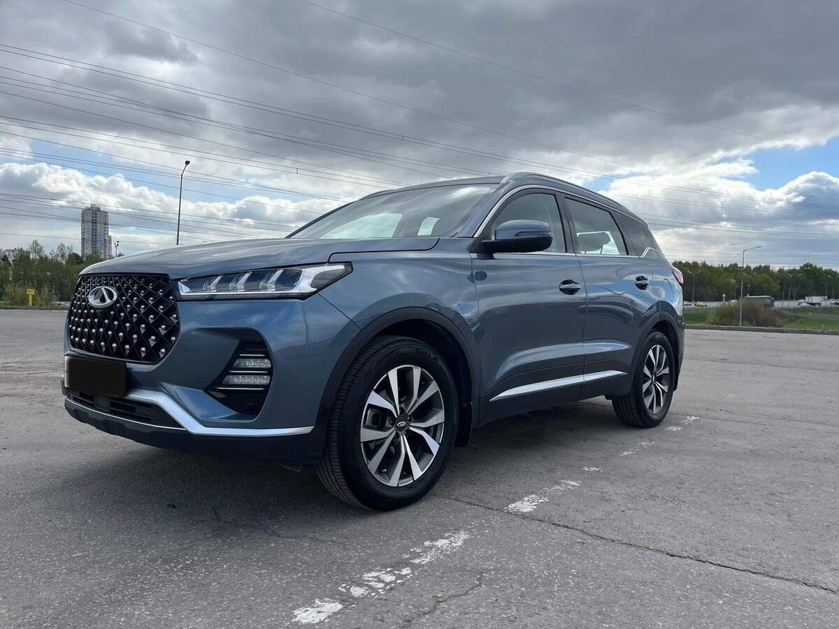 Chery Tiggo 7 Pro с пробегом — 2021 год. Фото: #1