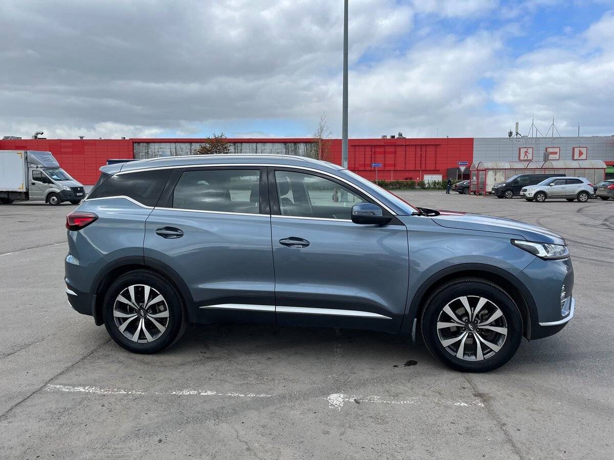 Chery Tiggo 7 Pro с пробегом — 2021 год. Фото: #2