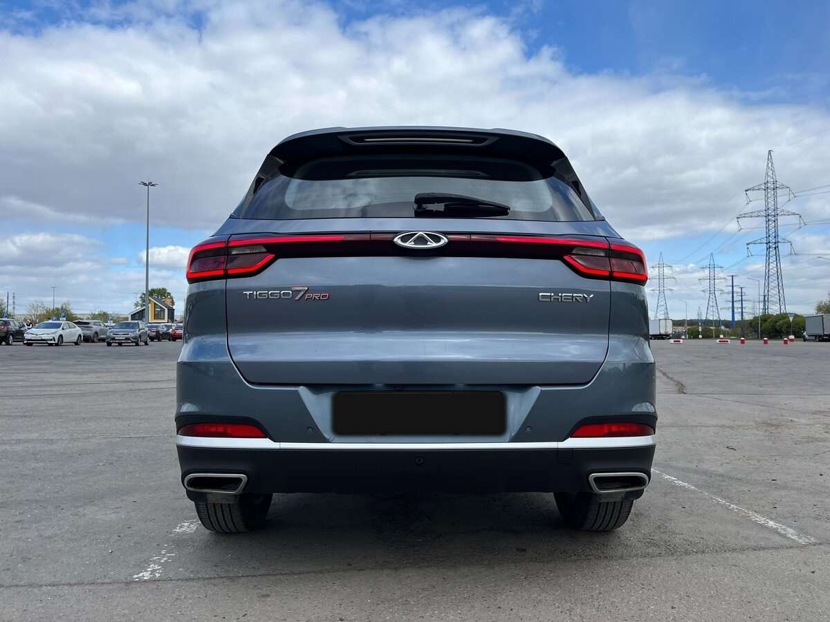 Chery Tiggo 7 Pro с пробегом — 2021 год. Фото: #3