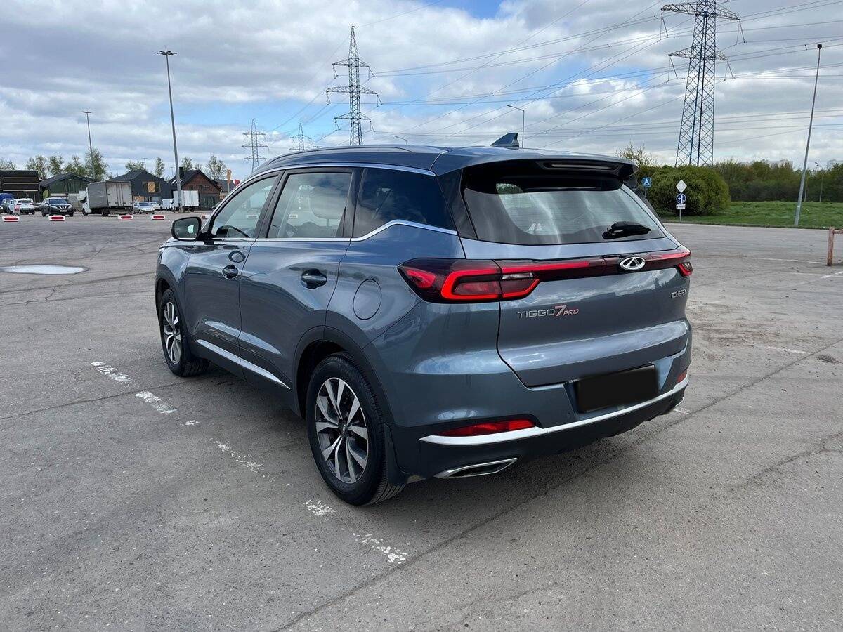Chery Tiggo 7 Pro с пробегом — 2021 год. Фото: #4