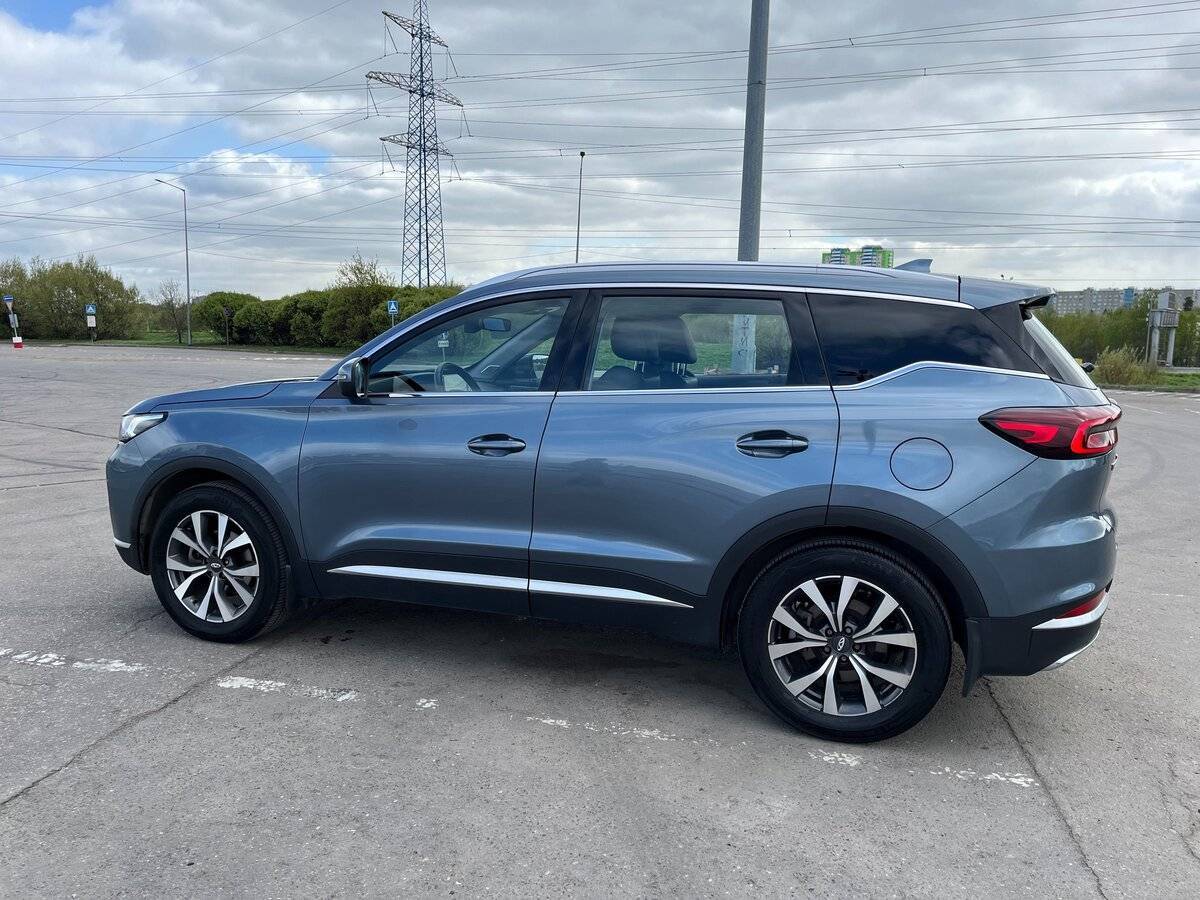 Chery Tiggo 7 Pro с пробегом — 2021 год. Фото: #5