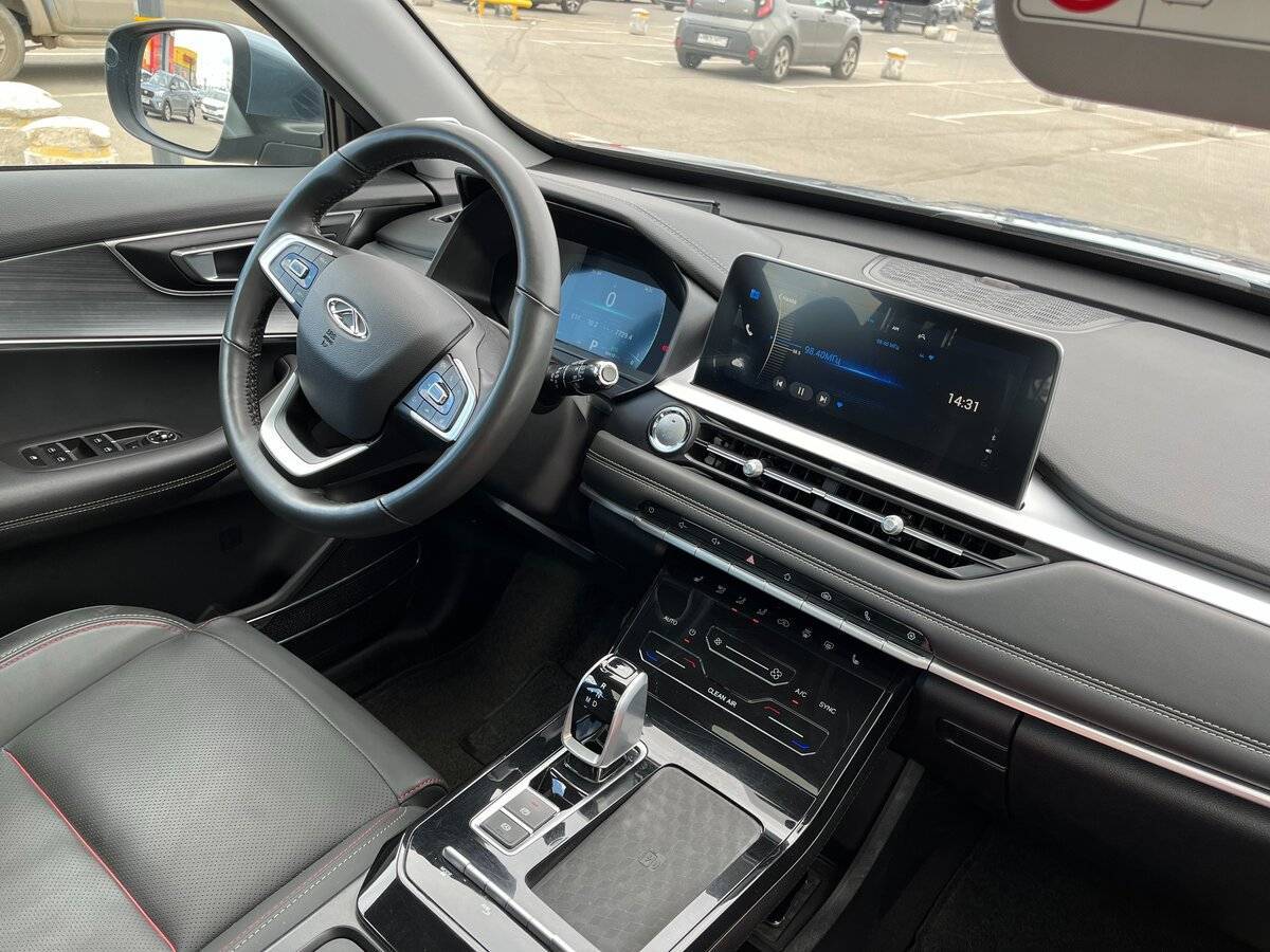 Chery Tiggo 7 Pro с пробегом — 2021 год. Фото: #7