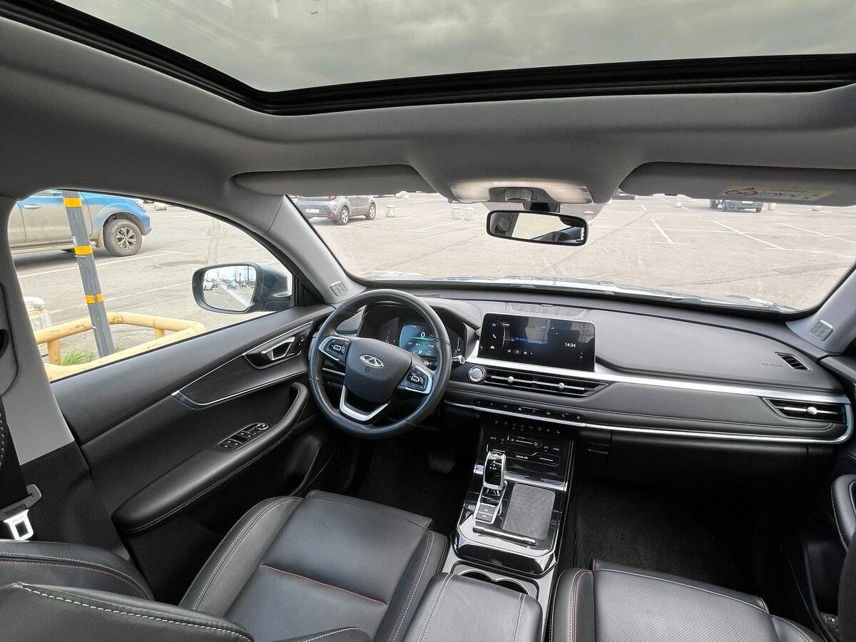 Chery Tiggo 7 Pro с пробегом — 2021 год. Фото: #12