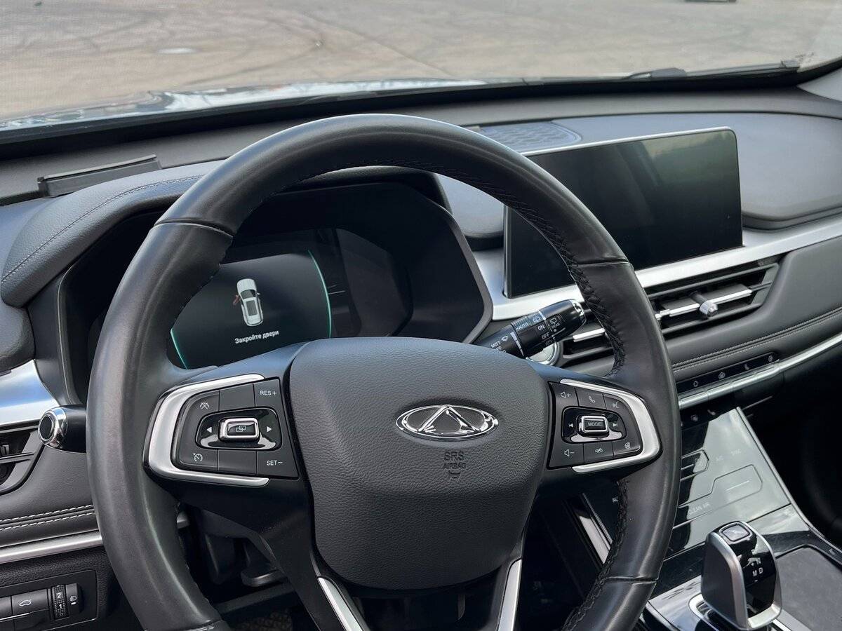 Chery Tiggo 7 Pro с пробегом — 2021 год. Фото: #13