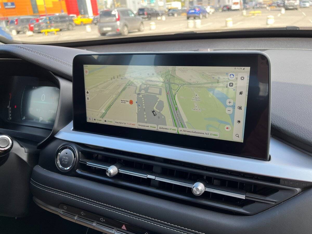 Chery Tiggo 7 Pro с пробегом — 2021 год. Фото: #17