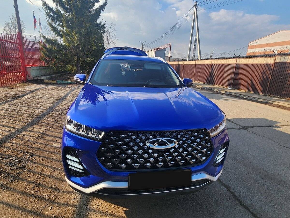 Chery Tiggo 7 Pro с пробегом — 2022 год. Фото: #1