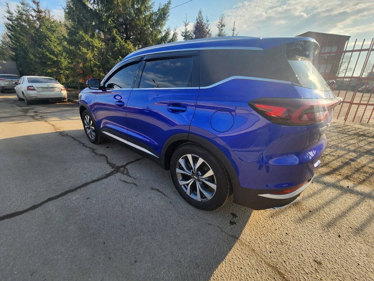 Chery Tiggo 7 Pro с пробегом — 2022 год. Фото: #3