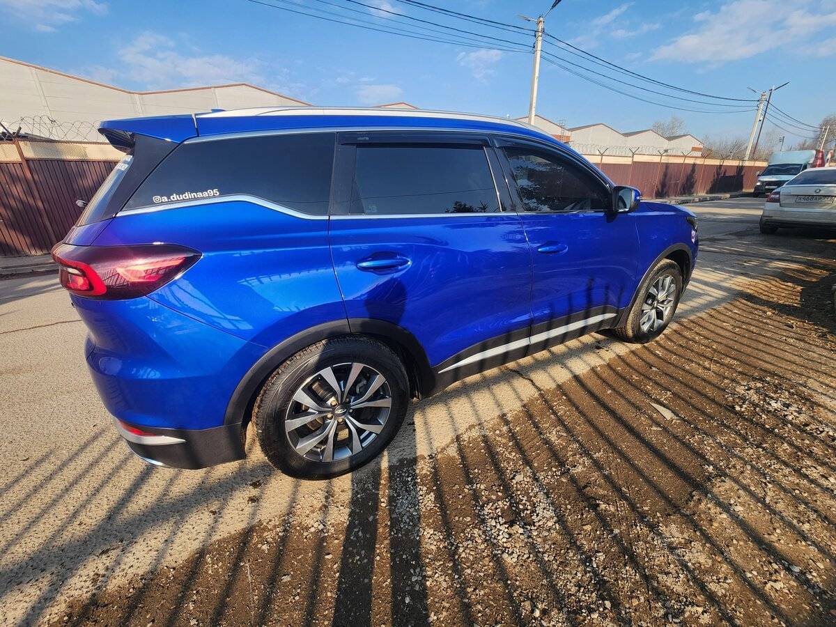 Chery Tiggo 7 Pro с пробегом — 2022 год. Фото: #5