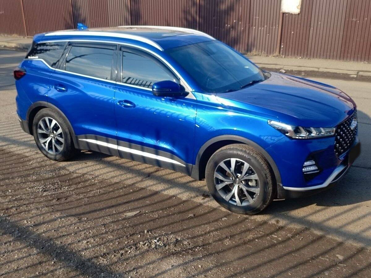 Chery Tiggo 7 Pro с пробегом — 2022 год. Фото: #7