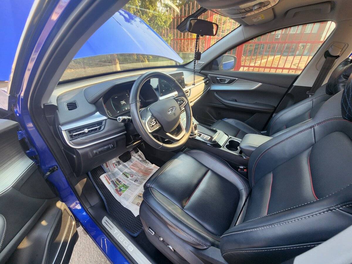 Chery Tiggo 7 Pro с пробегом — 2022 год. Фото: #8