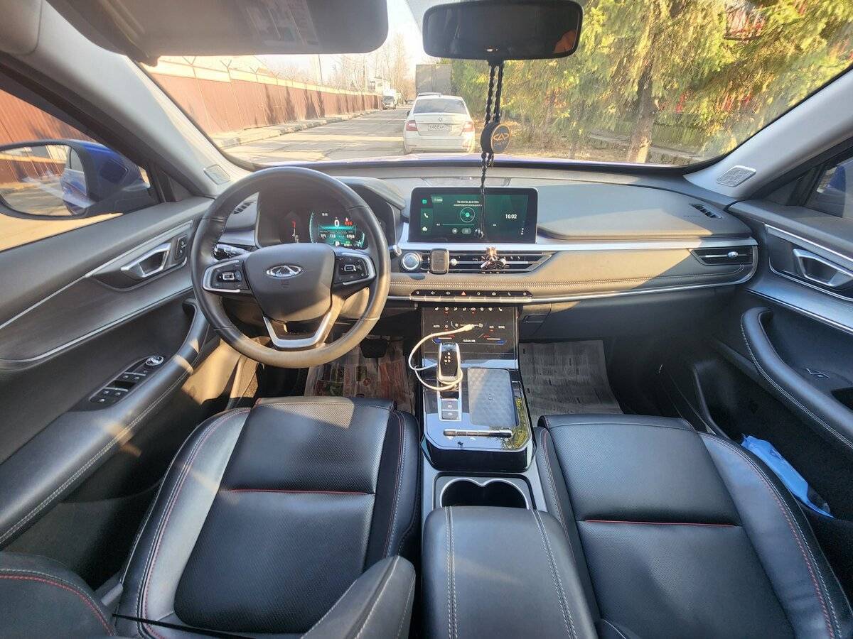 Chery Tiggo 7 Pro с пробегом — 2022 год. Фото: #11