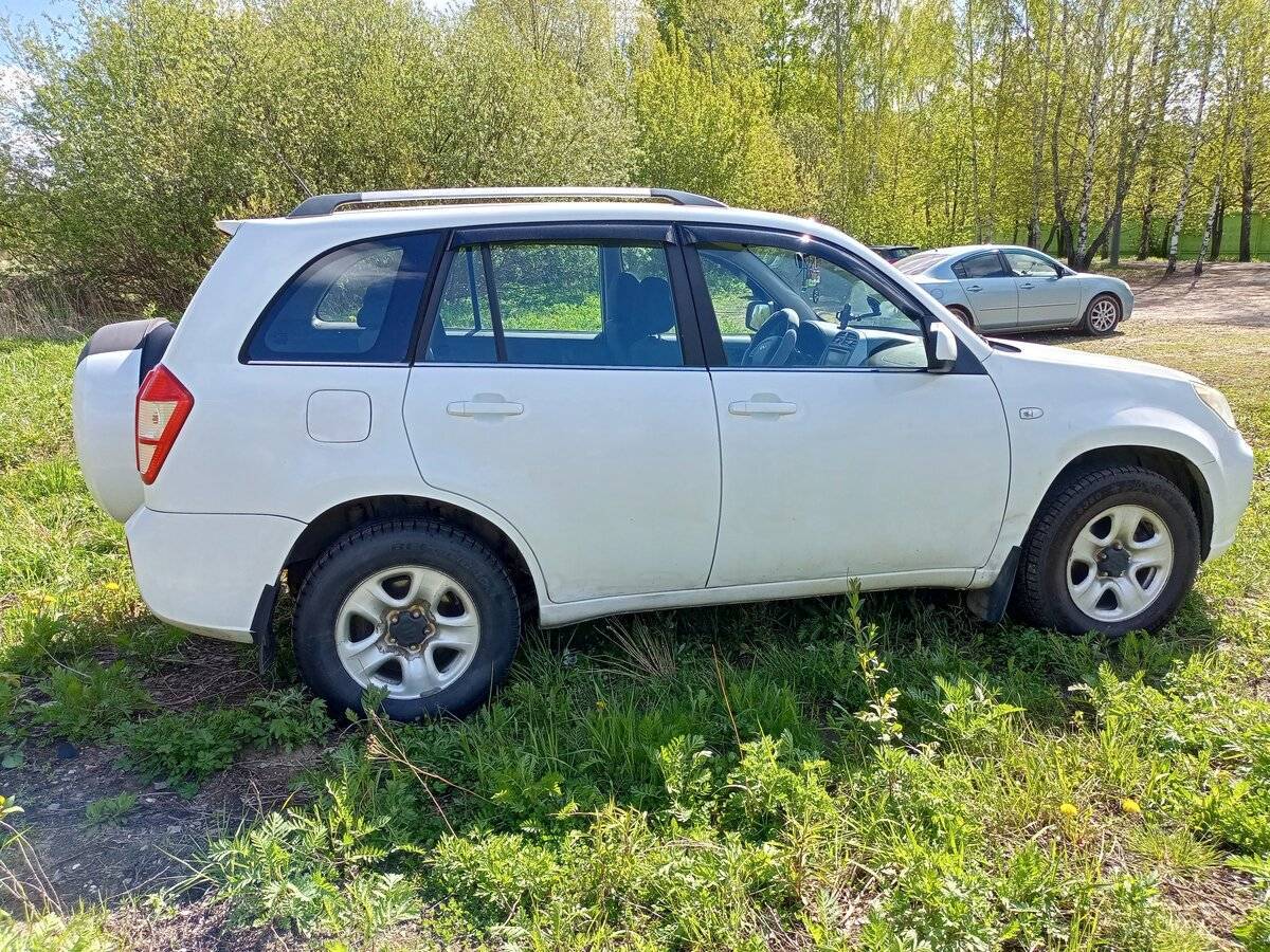 Chery Tiggo (T11) с пробегом — 2014 год. Фото: #3