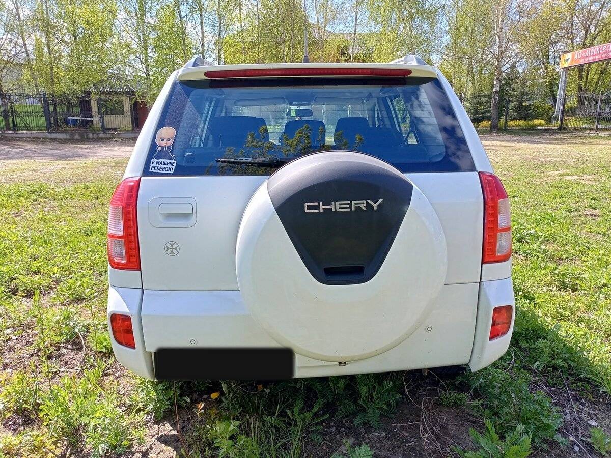 Chery Tiggo (T11) с пробегом — 2014 год. Фото: #5