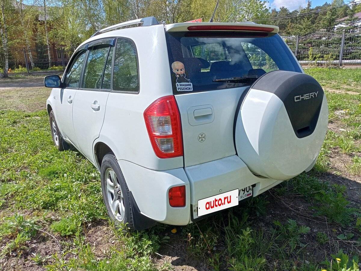 Chery Tiggo (T11) с пробегом — 2014 год. Фото: #6