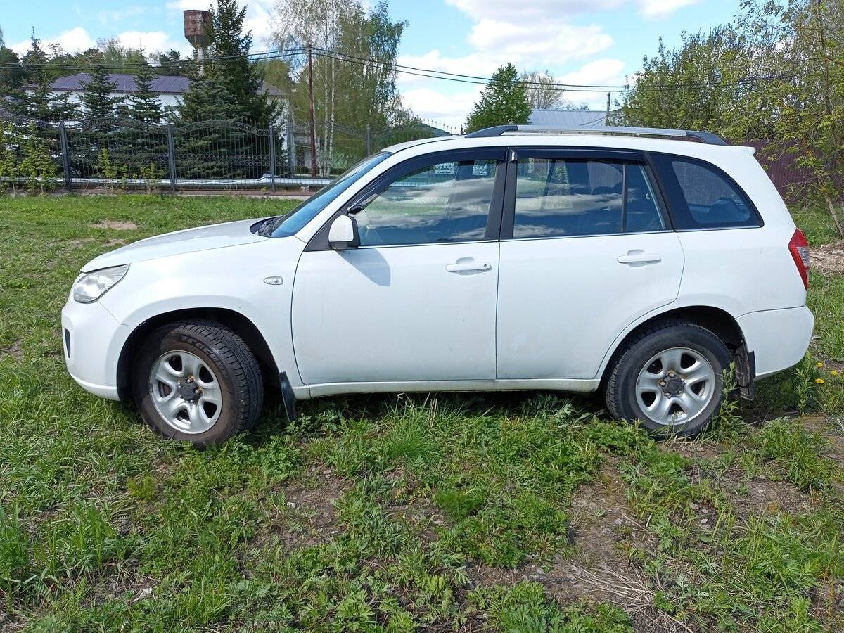 Chery Tiggo (T11) с пробегом — 2014 год. Фото: #7