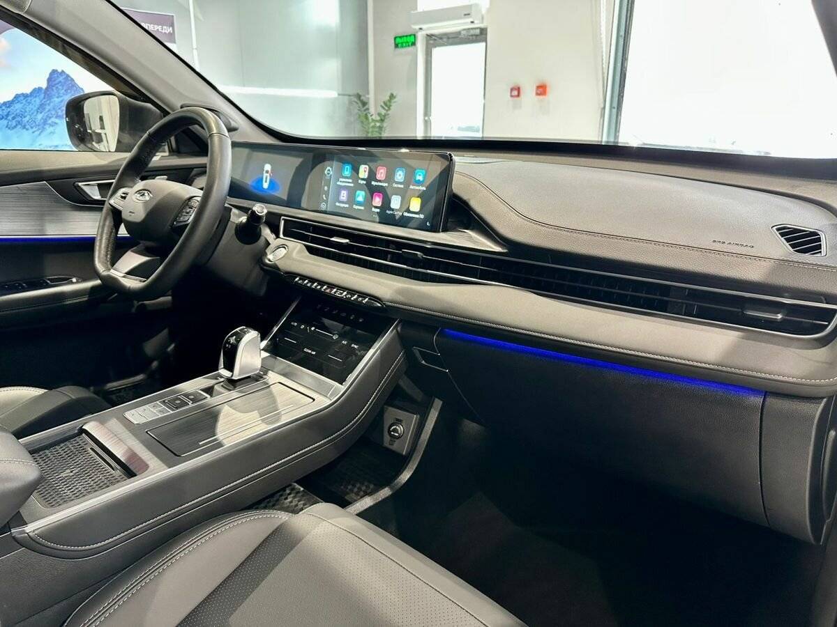 Chery Tiggo 7 Pro Max с пробегом — 2024 год. Фото: #11