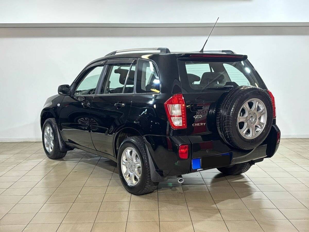 Chery Tiggo (T11) с пробегом — 2014 год. Фото: #5