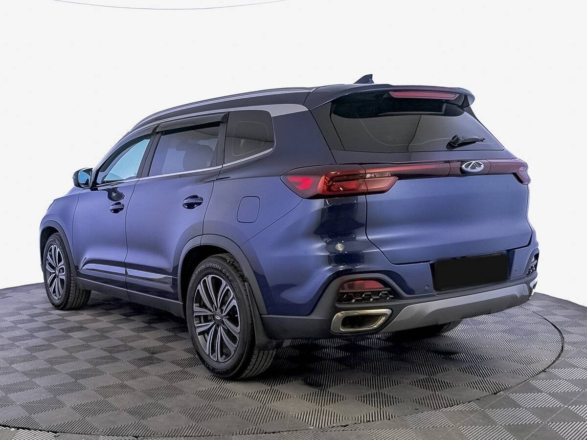 Chery Tiggo 8 с пробегом — 2020 год. Фото: #6