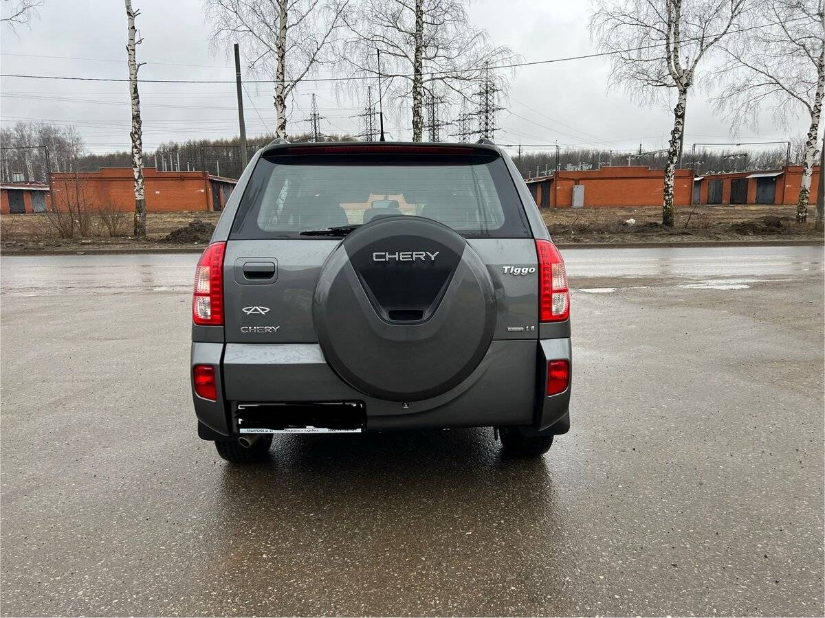 Chery Tiggo (T11) с пробегом — 2015 год. Фото: #5