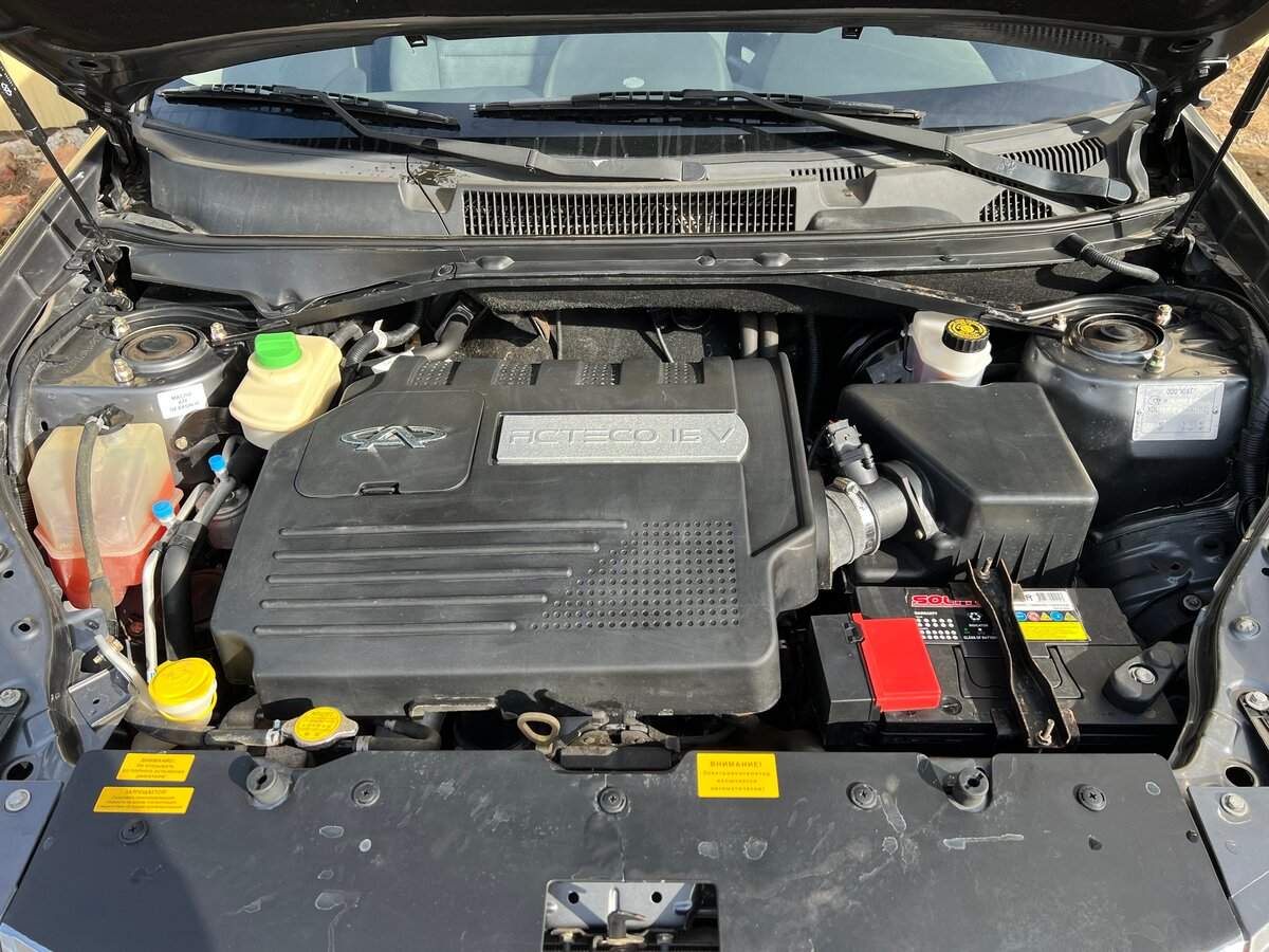 Chery Tiggo (T11) с пробегом — 2015 год. Фото: #16