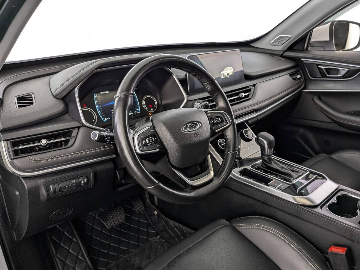 Chery Tiggo 8 с пробегом — 2020 год. Фото: #14