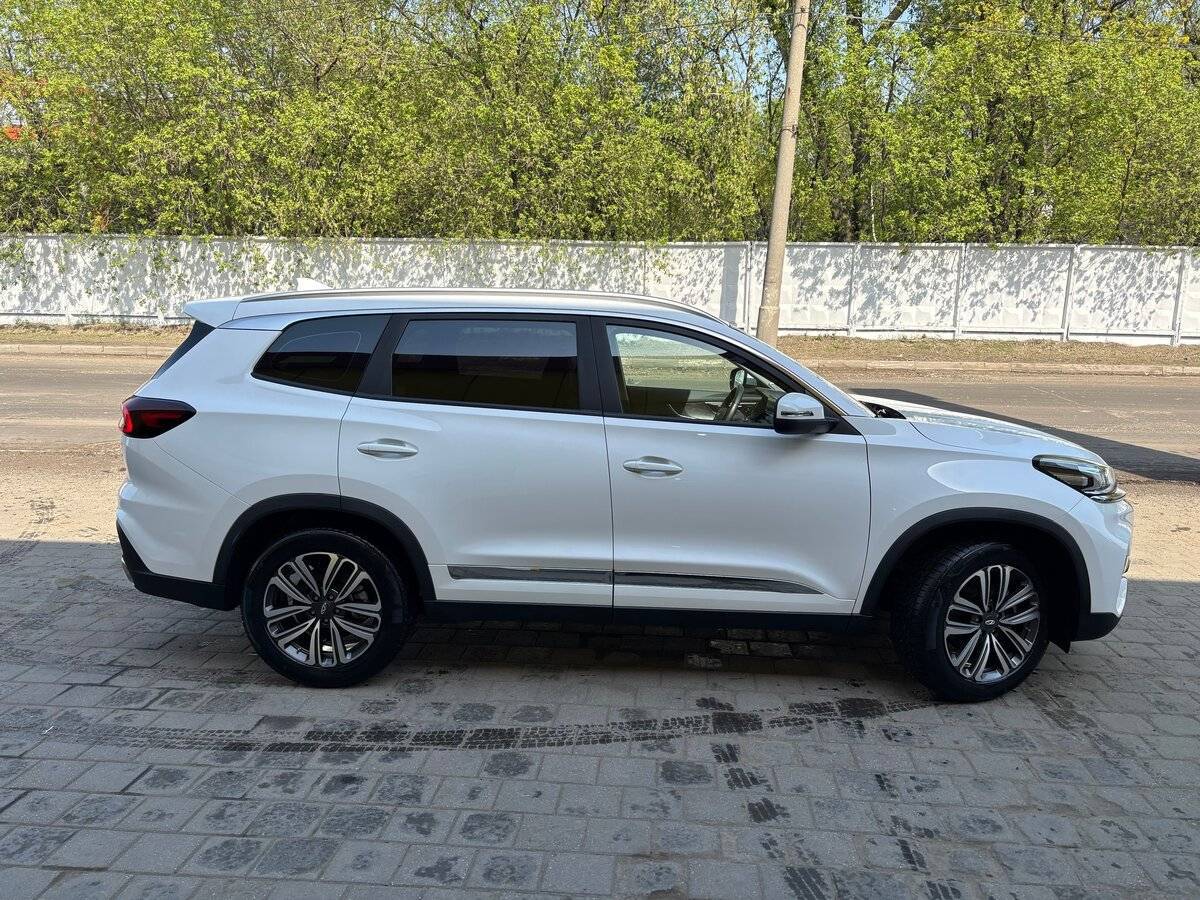 Chery Tiggo 8 с пробегом — 2021 год. Фото: #3