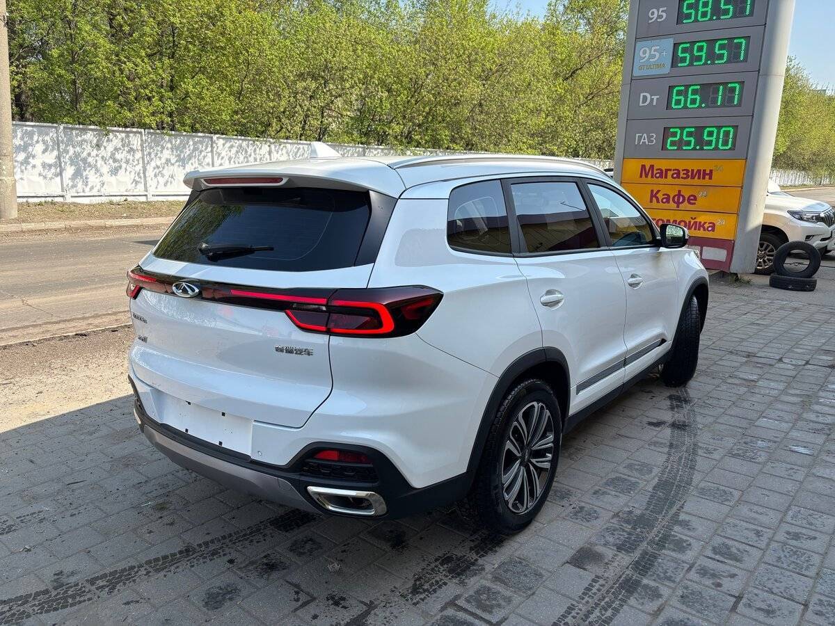 Chery Tiggo 8 с пробегом — 2021 год. Фото: #4