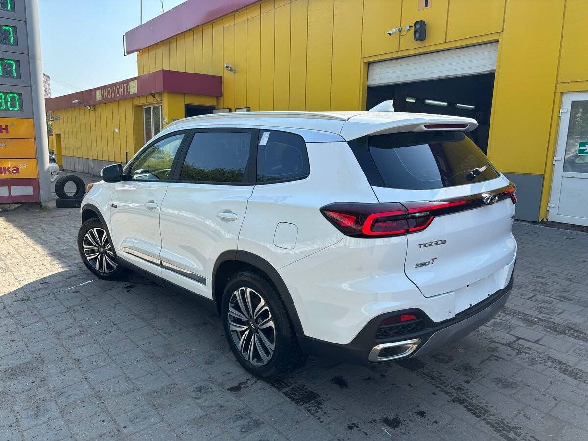 Chery Tiggo 8 с пробегом — 2021 год. Фото: #5