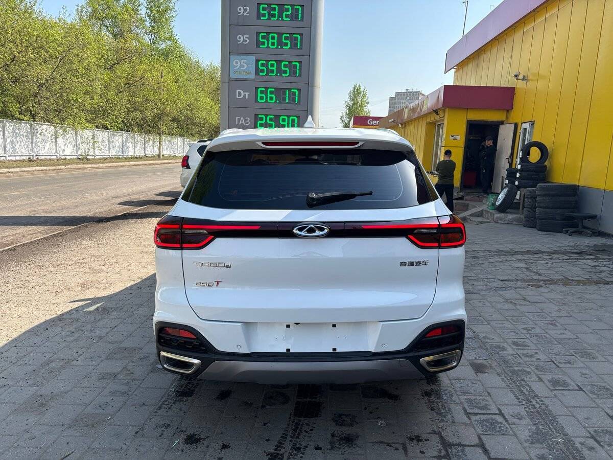 Chery Tiggo 8 с пробегом — 2021 год. Фото: #6