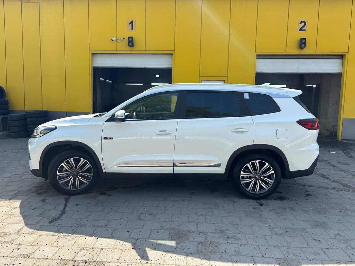 Chery Tiggo 8 с пробегом — 2021 год. Фото: #7