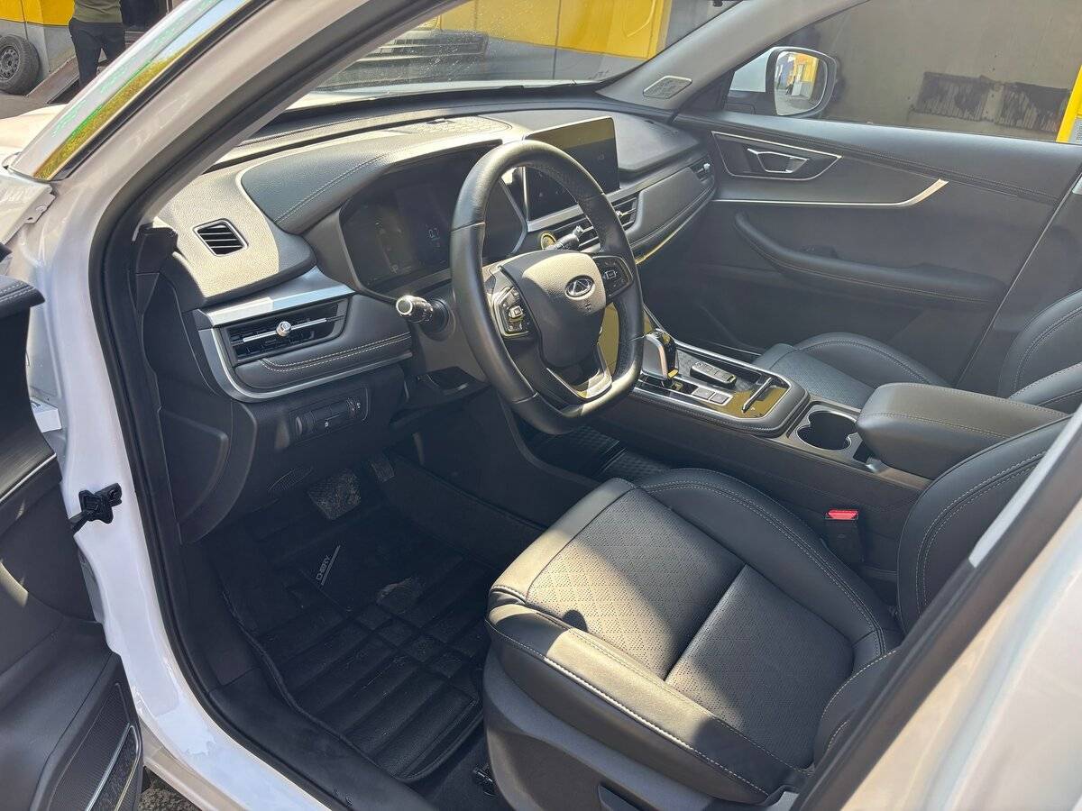 Chery Tiggo 8 с пробегом — 2021 год. Фото: #8