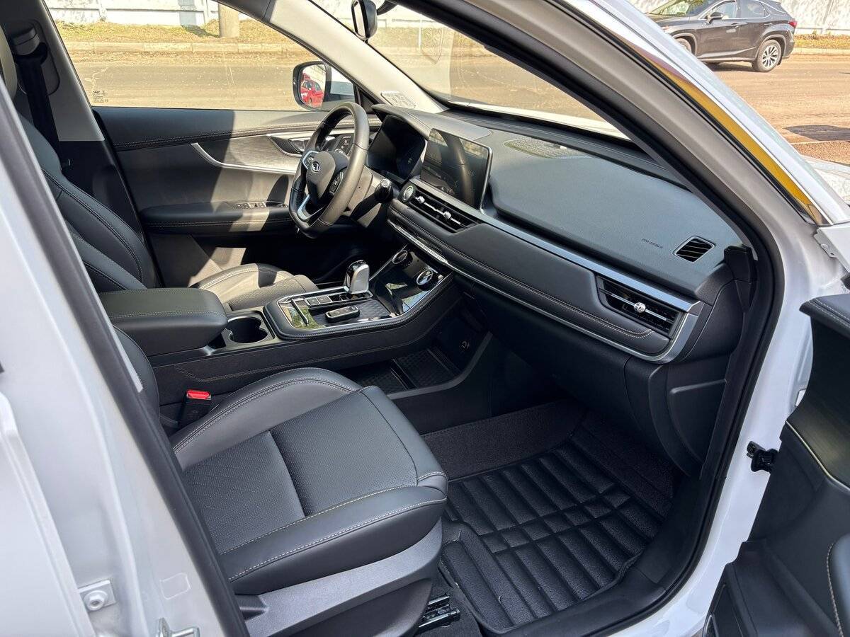 Chery Tiggo 8 с пробегом — 2021 год. Фото: #9