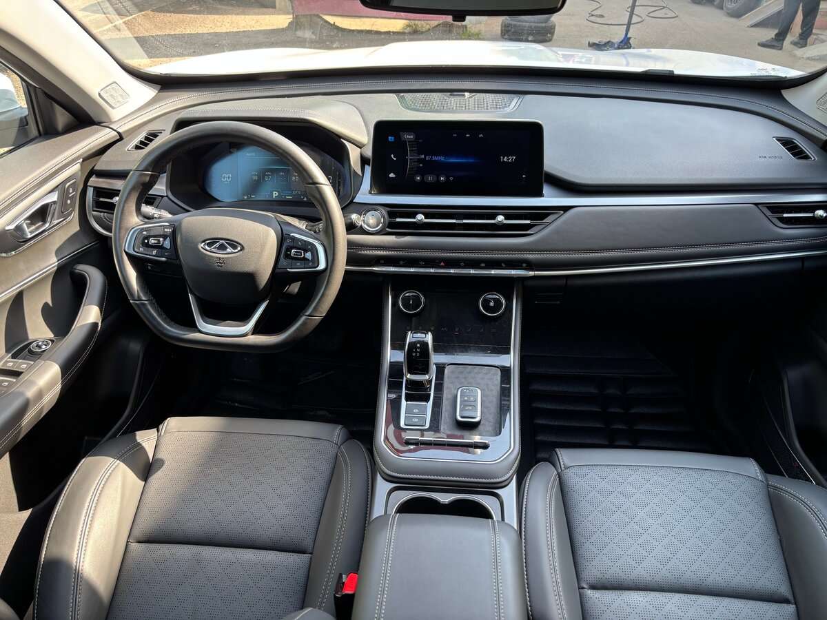 Chery Tiggo 8 с пробегом — 2021 год. Фото: #10