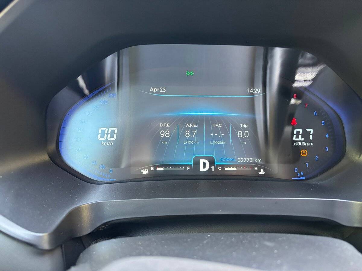 Chery Tiggo 8 с пробегом — 2021 год. Фото: #11