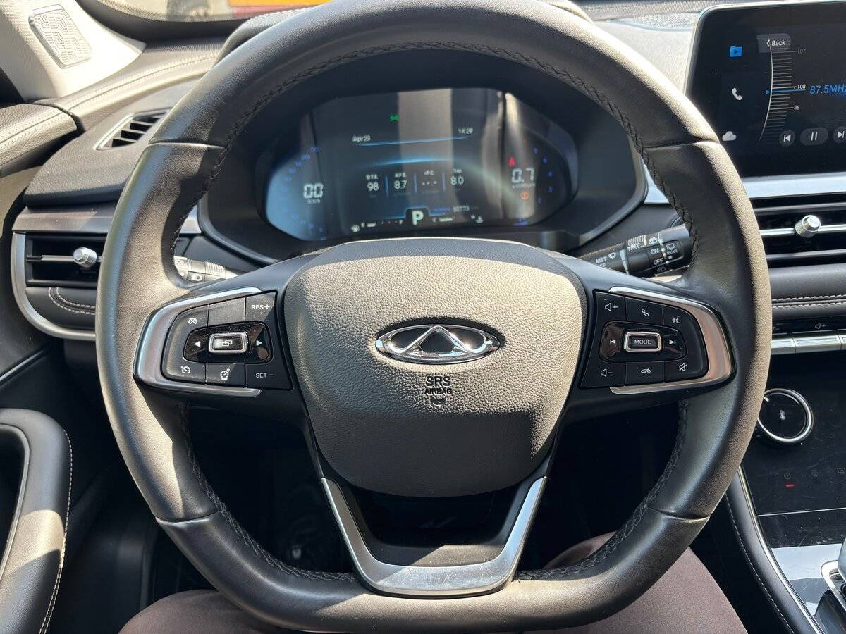 Chery Tiggo 8 с пробегом — 2021 год. Фото: #12