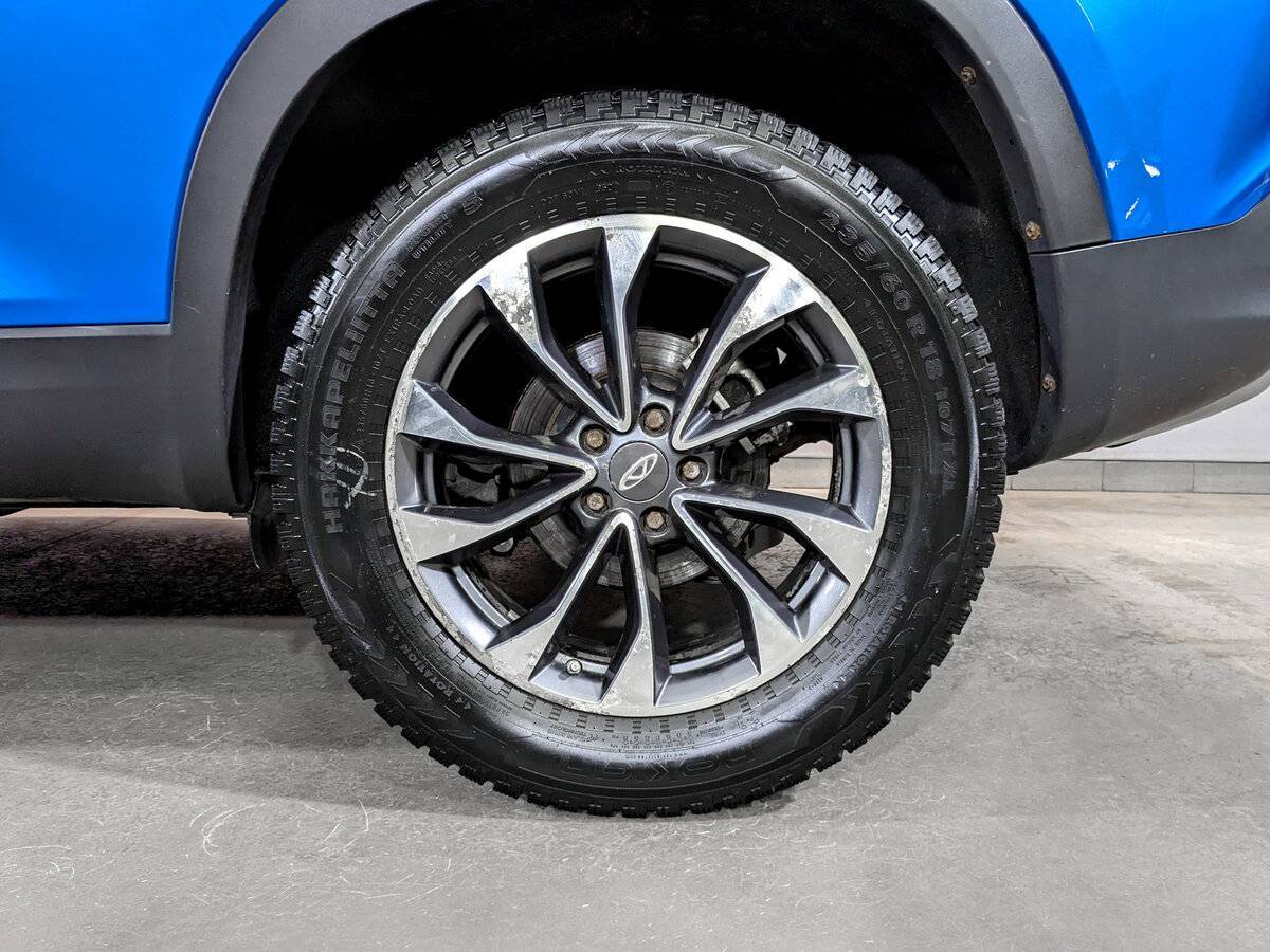 Chery Tiggo 7 с пробегом — 2019 год. Фото: #16