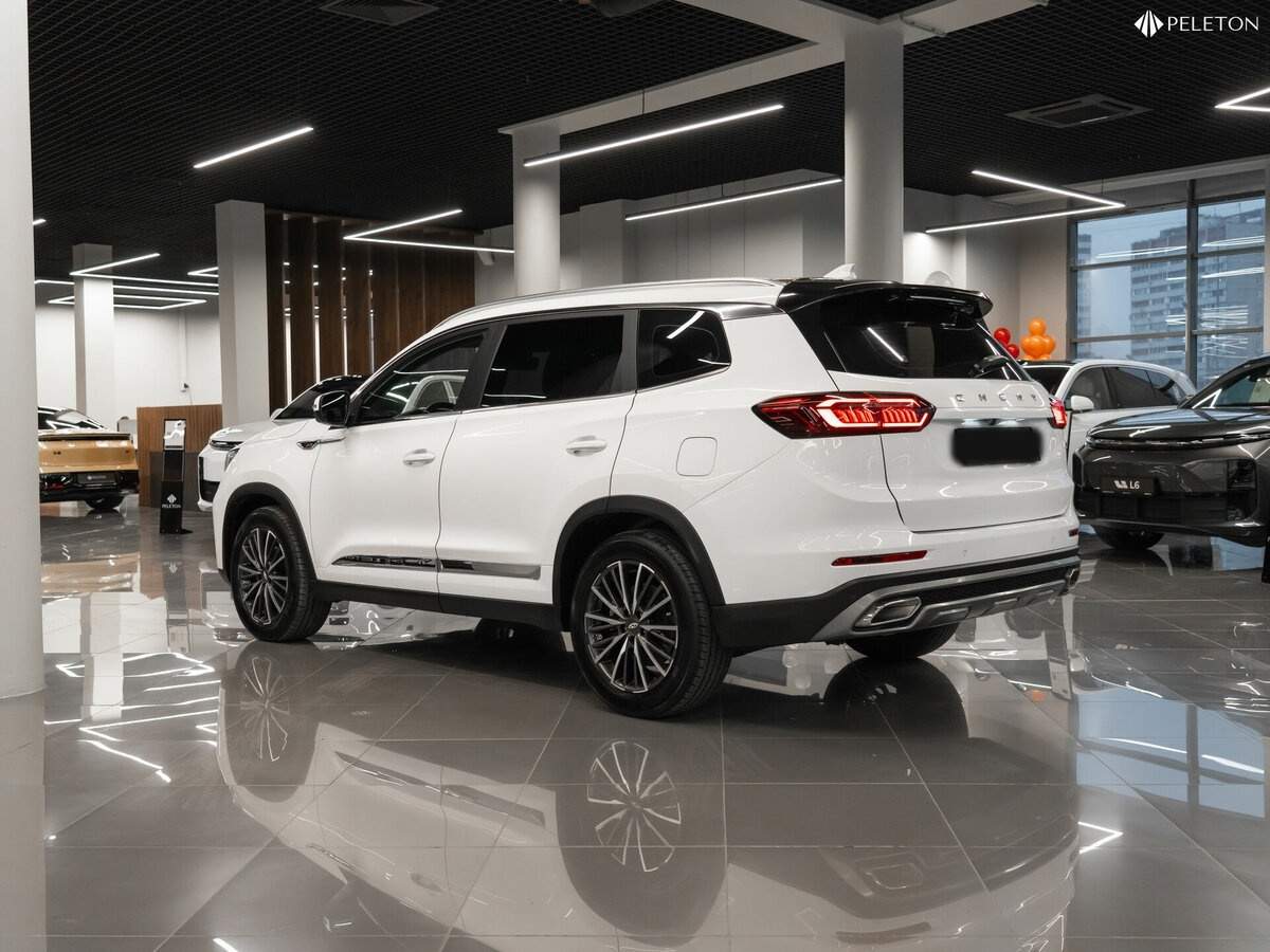 Chery Tiggo 8 Pro с пробегом — 2021 год. Фото: #3